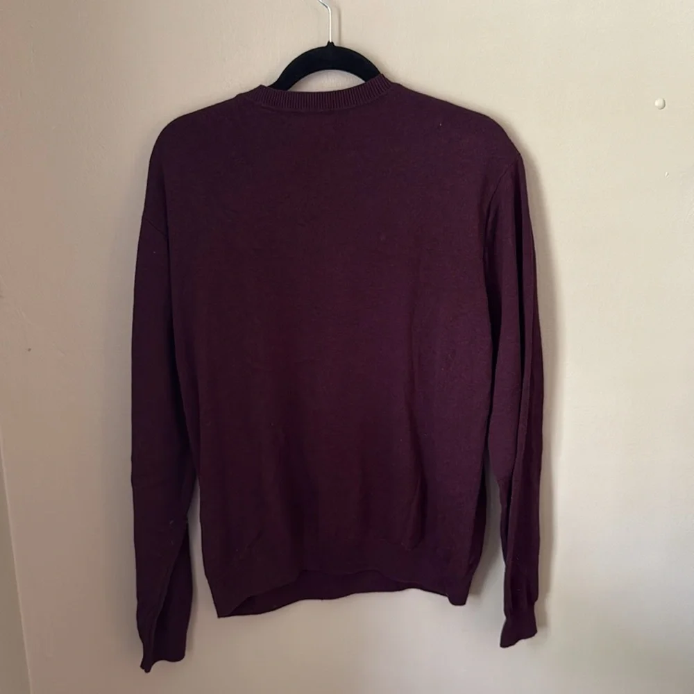 ALEX CANNON - Men’s Cotton Sweater - Size M - Picture 3 of 3